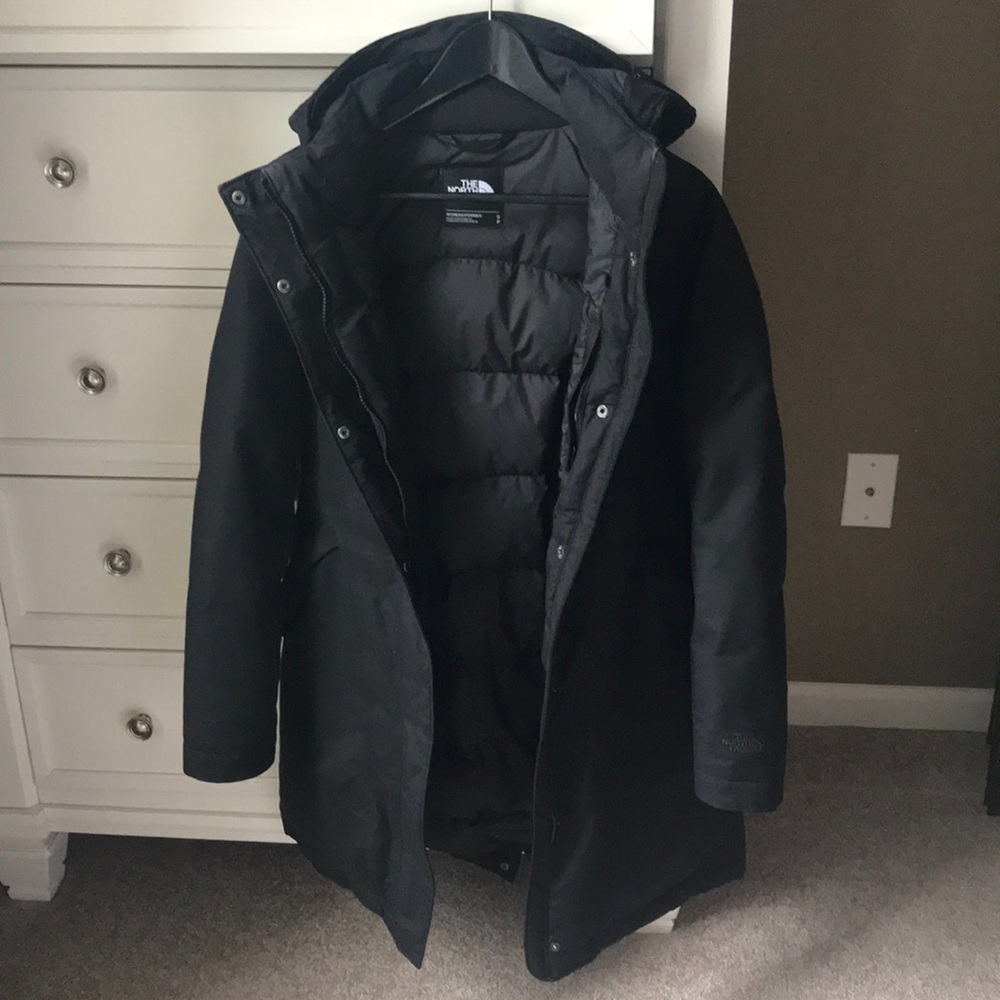 North Face Arctic Parka